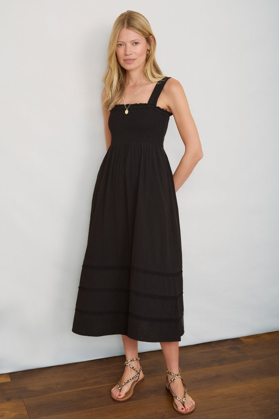 Alina Multiwear Dress & Skirt - Black