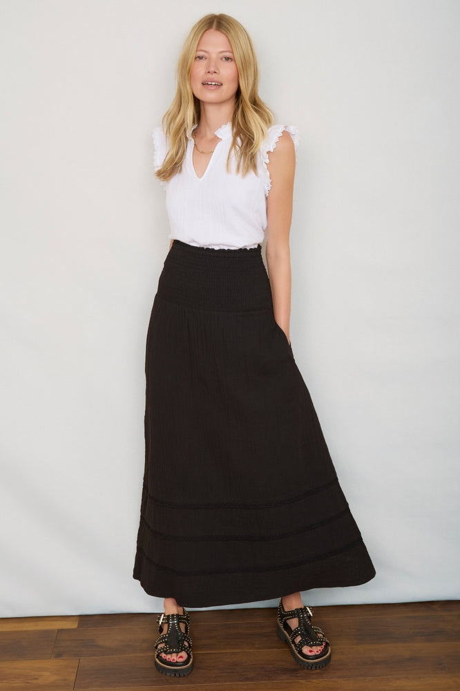 Alina Multiwear Dress & Skirt - Black