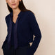 Alora Tie Detail Jumper - Midnight