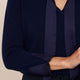 Alora Tie Detail Jumper - Midnight