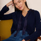 Alora Tie Detail Jumper - Midnight