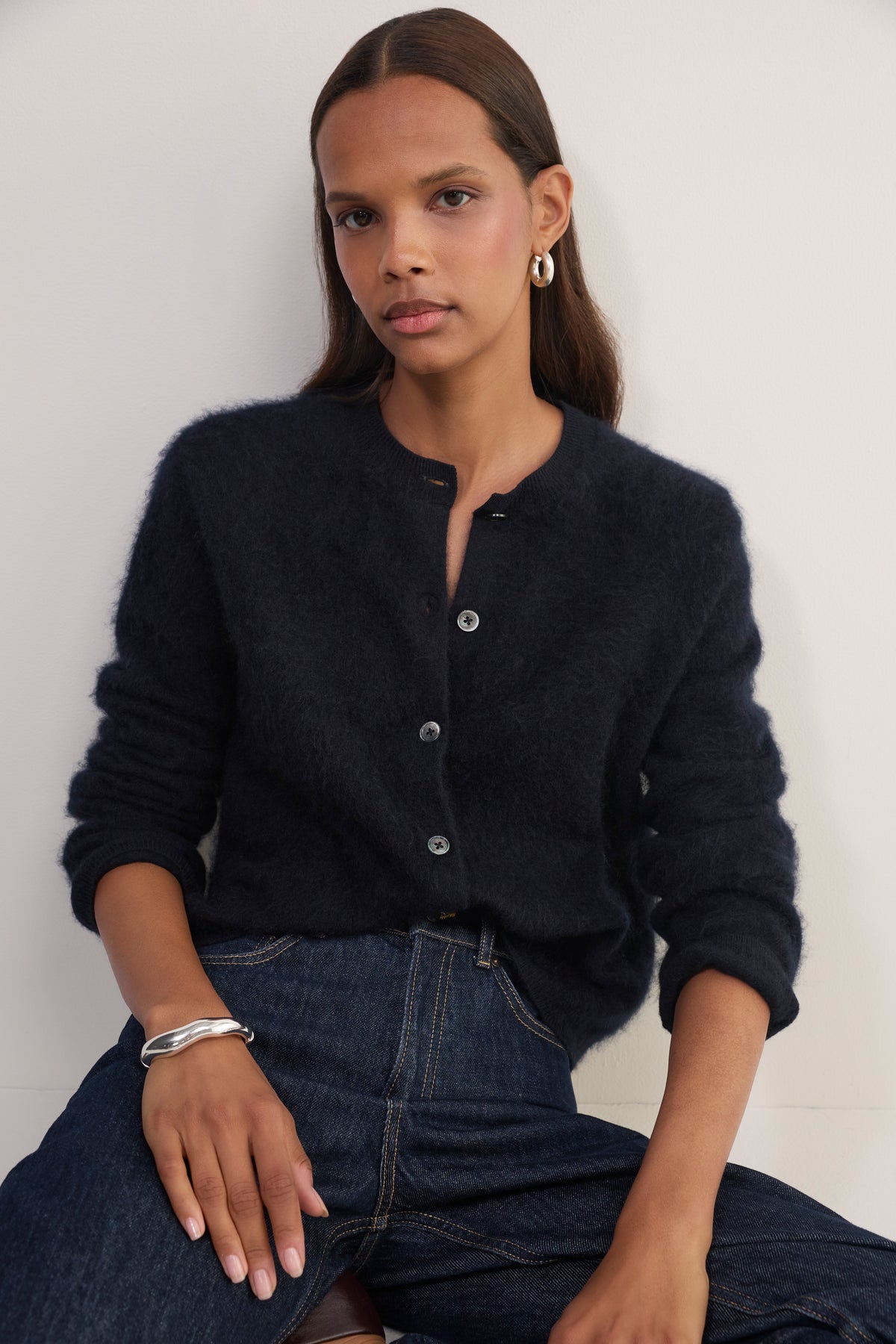 Amalie Cardigan - Black