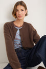 Amalie Cardigan - Cocoa
