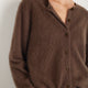 Amalie Cardigan - Cocoa