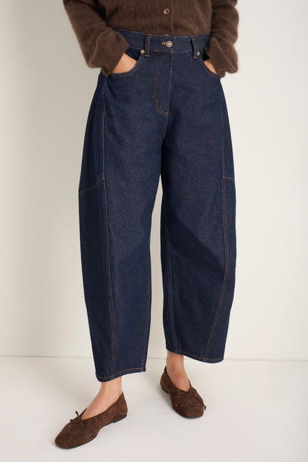 Bobby Barrel Jean - Rinse Wash
