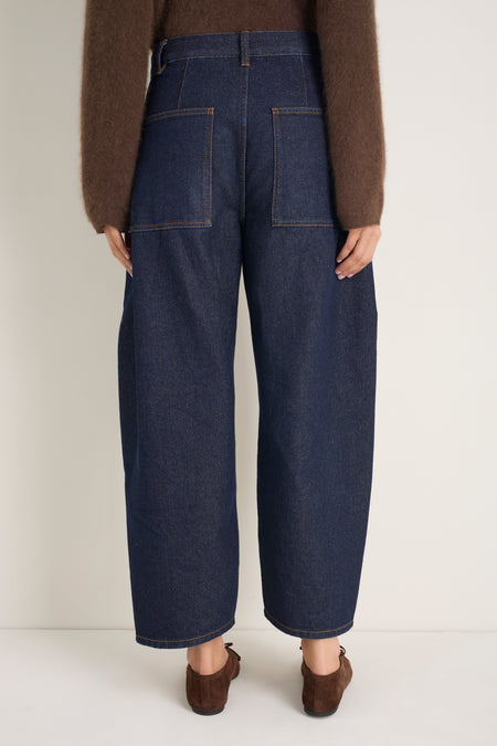 Bobby Barrel Jean - Rinse Wash