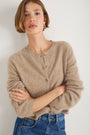 Amalie Cardigan - Oat