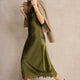 Amelie Dress - Olive Green