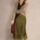 Amelie Dress - Olive Green