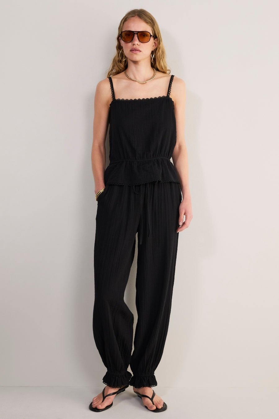 Amelie Trouser - Black