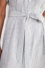 Angelina Dress - Blue/White Stripe