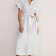 Angelina Dress - Blue/White Stripe