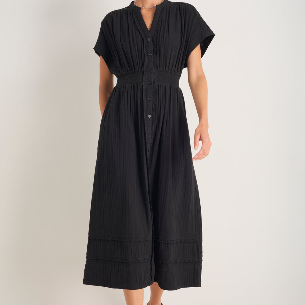 Angelique Dress - Black