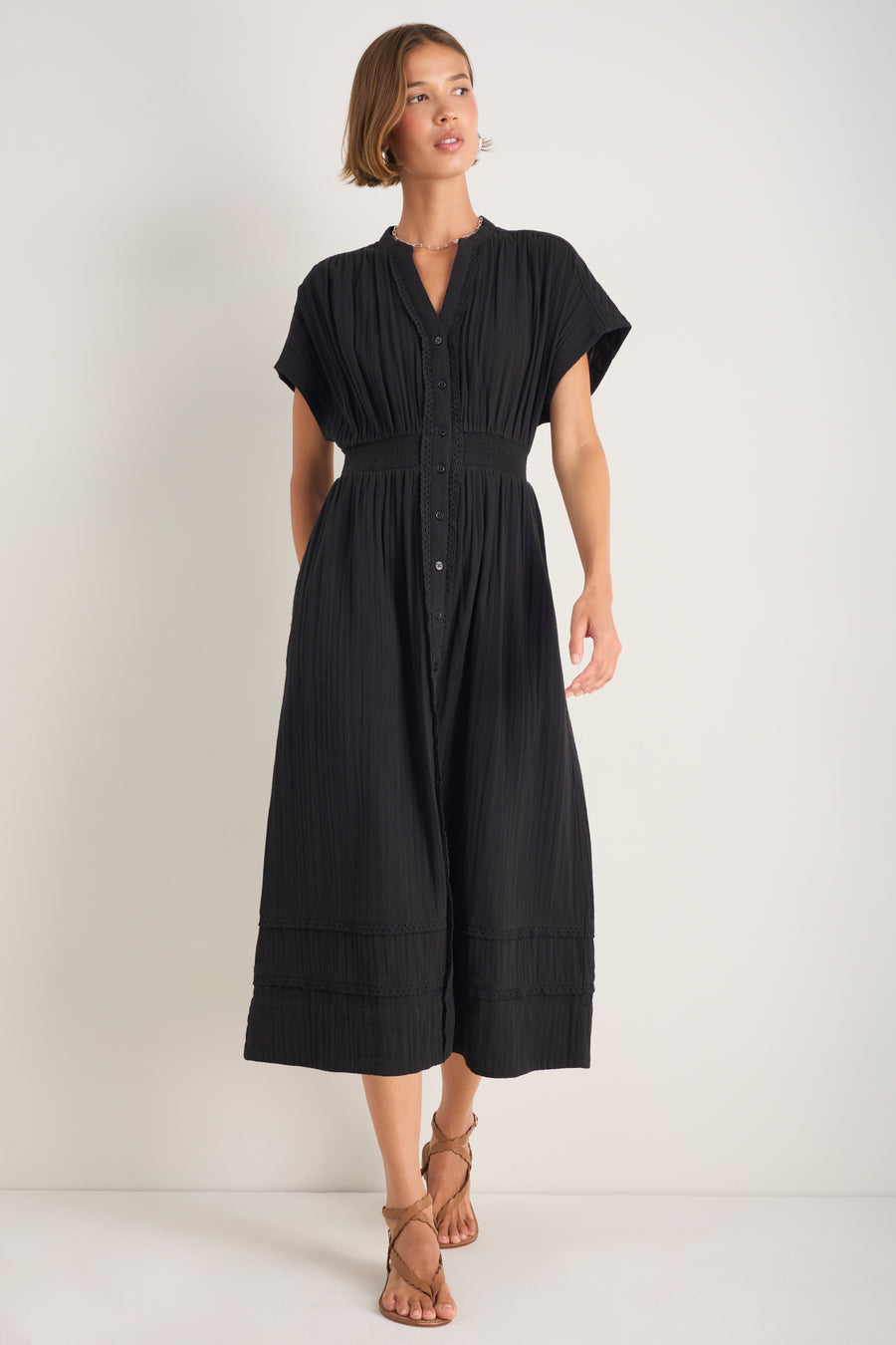 Angelique Dress - Black