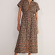 Angelique Dress - Leopard