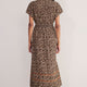 Angelique Dress - Leopard