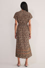 Angelique Dress - Leopard
