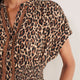 Angelique Dress - Leopard
