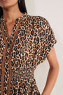 Angelique Dress - Leopard