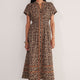 Angelique Dress - Leopard