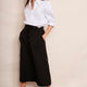 Aniyah Cargo Skirt - Black