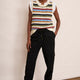 Aniyah Cargo Trouser - Black