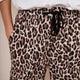 Aniyah Cargo Trouser - Leopard