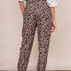 Aniyah Cargo Trouser - Leopard