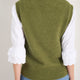 Anna Fluffy Tank - Deep Olive