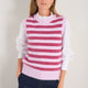 Anna Fluffy Tank - Raspberry/Light Pink