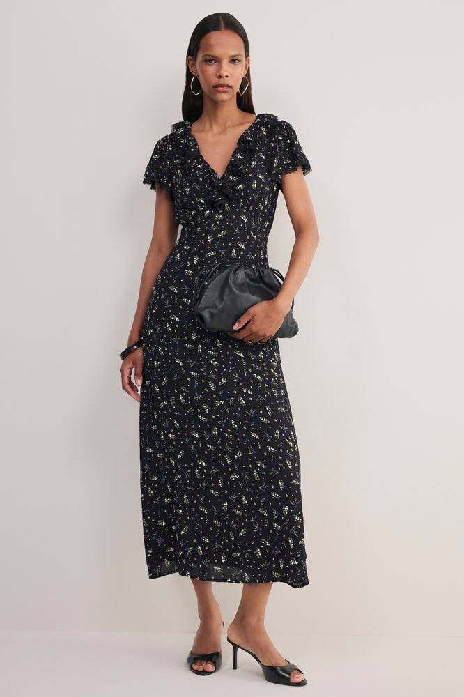 Annabelle Dress - Garden Meadow Ditsy