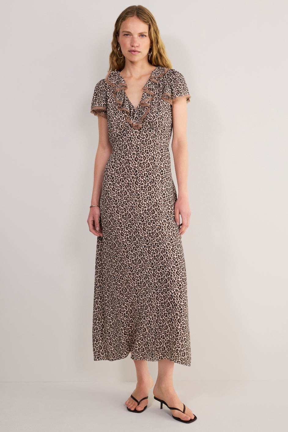 Annabelle Dress - Leopard