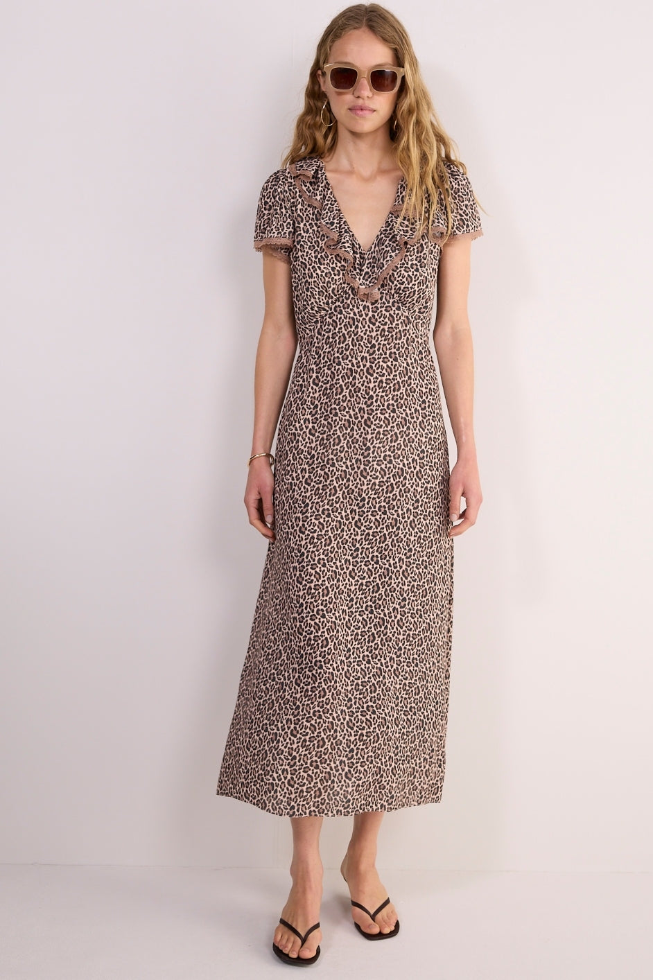 Annabelle Dress - Leopard