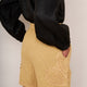 Annalee Double Gauze Short - Tan