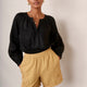 Annalee Double Gauze Short - Tan