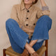 Annie Chunky Sandal - Tan