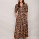 Annie Dress - Leopard