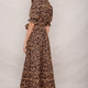Annie Dress - Leopard