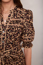 Annie Dress - Leopard