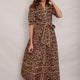 Annie Dress - Leopard