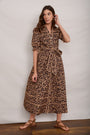Annie Dress - Leopard