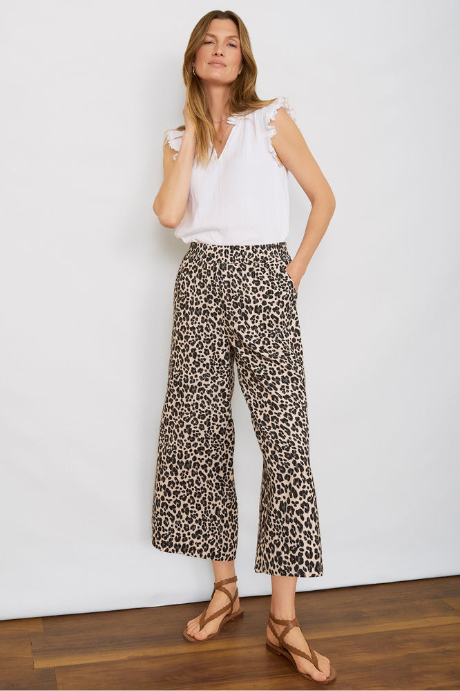 Aoife Trouser - Leopard