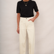 Rae Straight Leg Jean - Ecru