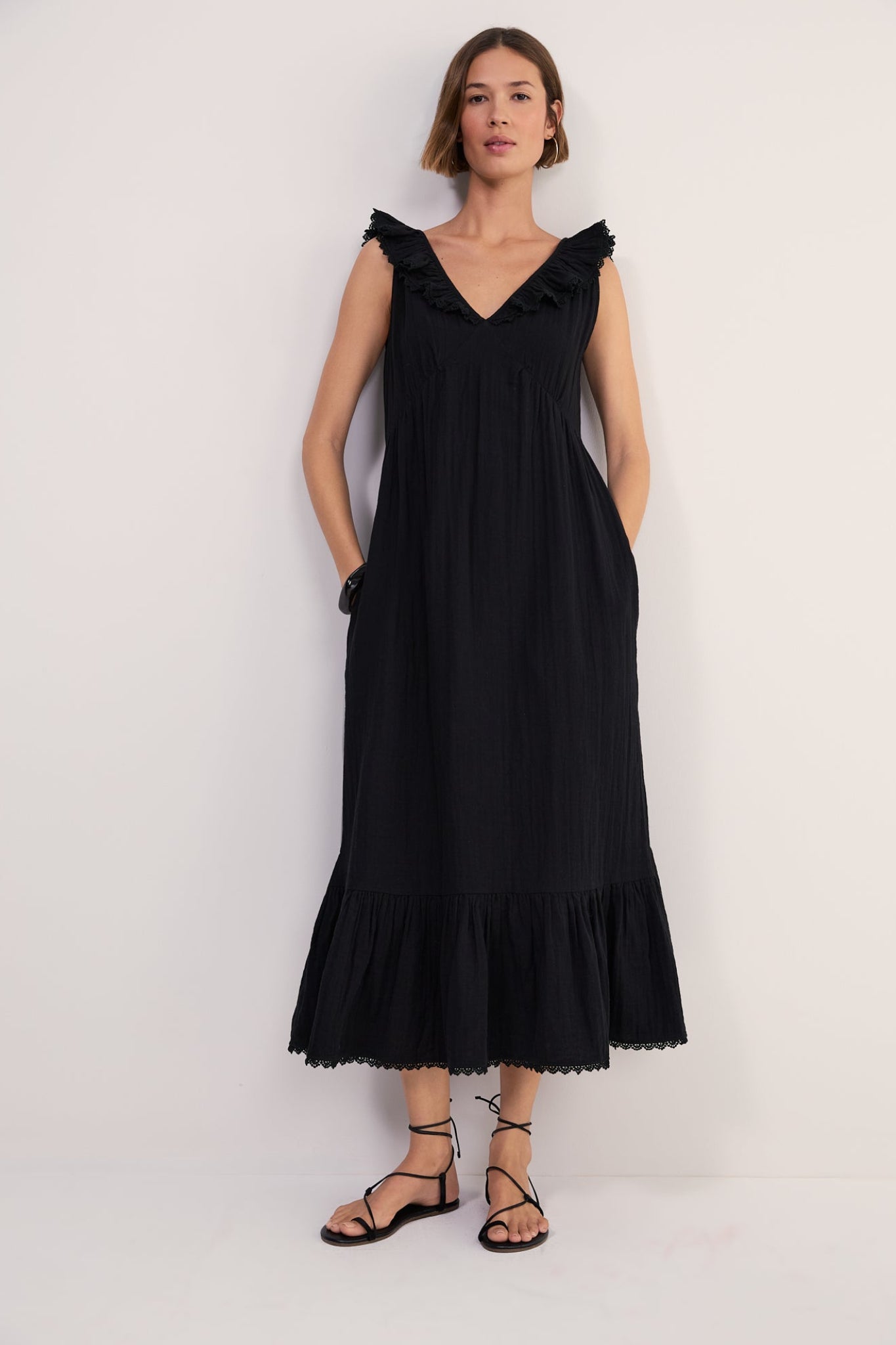 Astrid Dress - Black