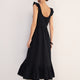 Astrid Dress - Black
