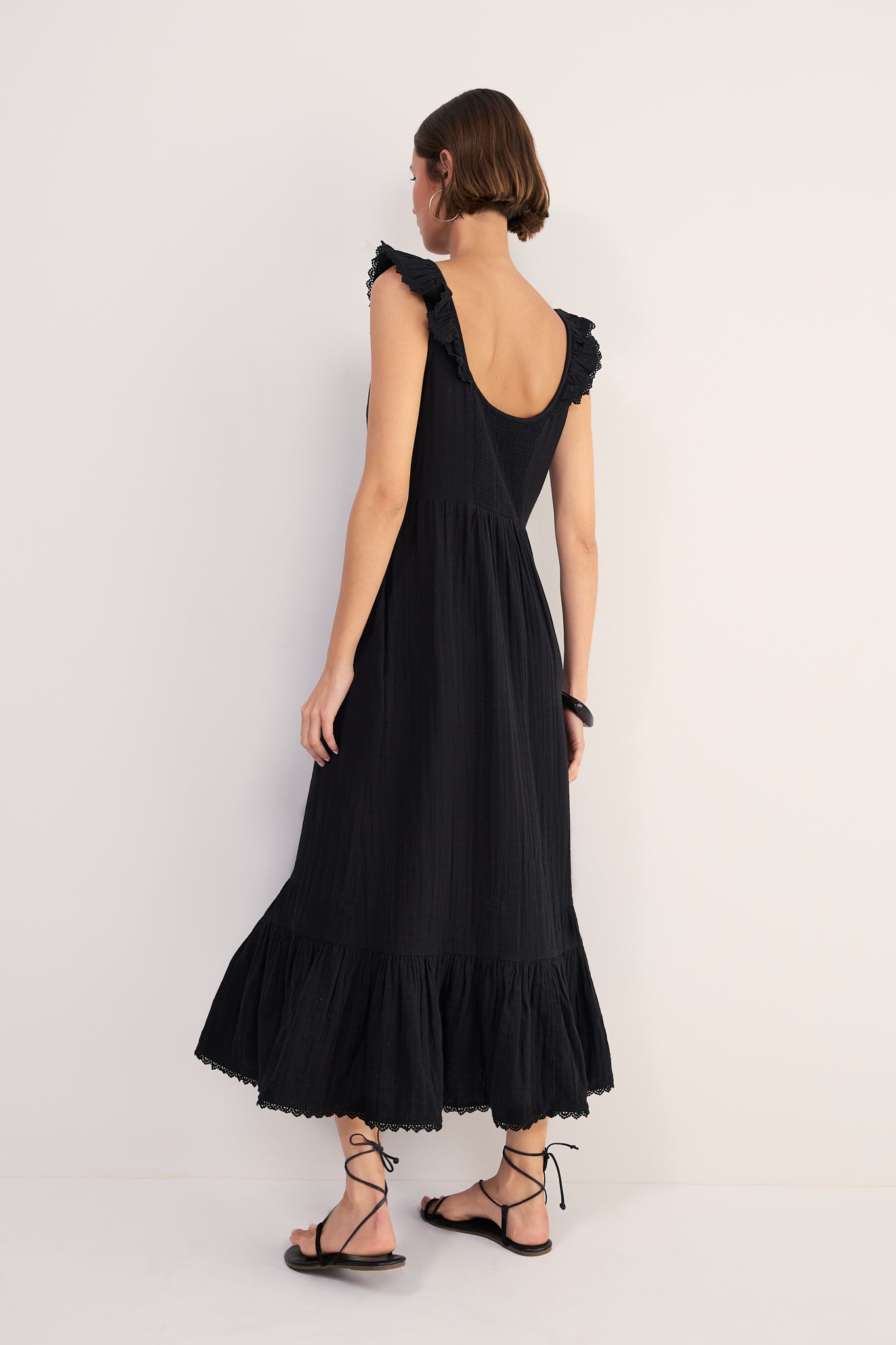Astrid Dress - Black