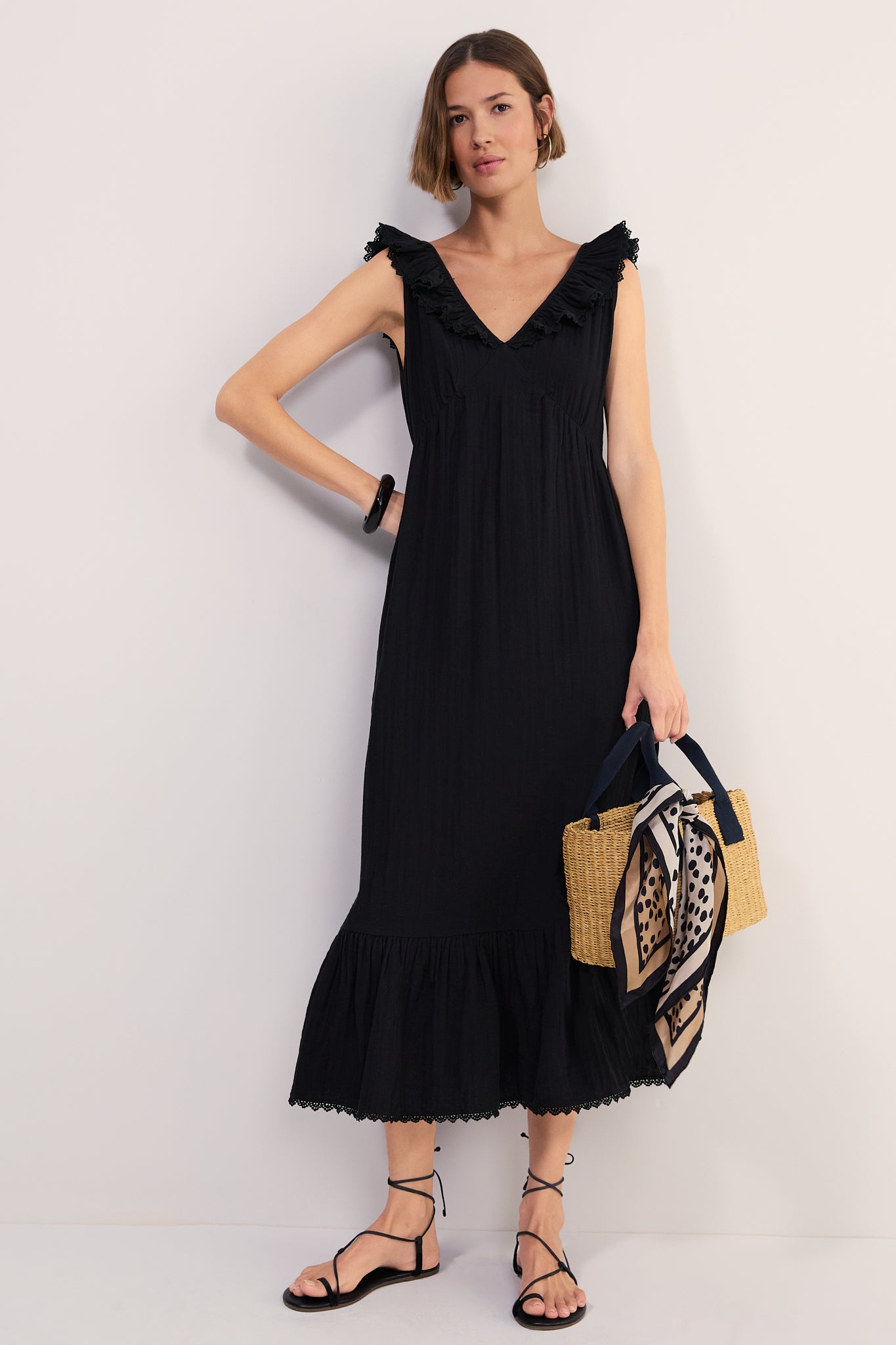 Astrid Dress - Black