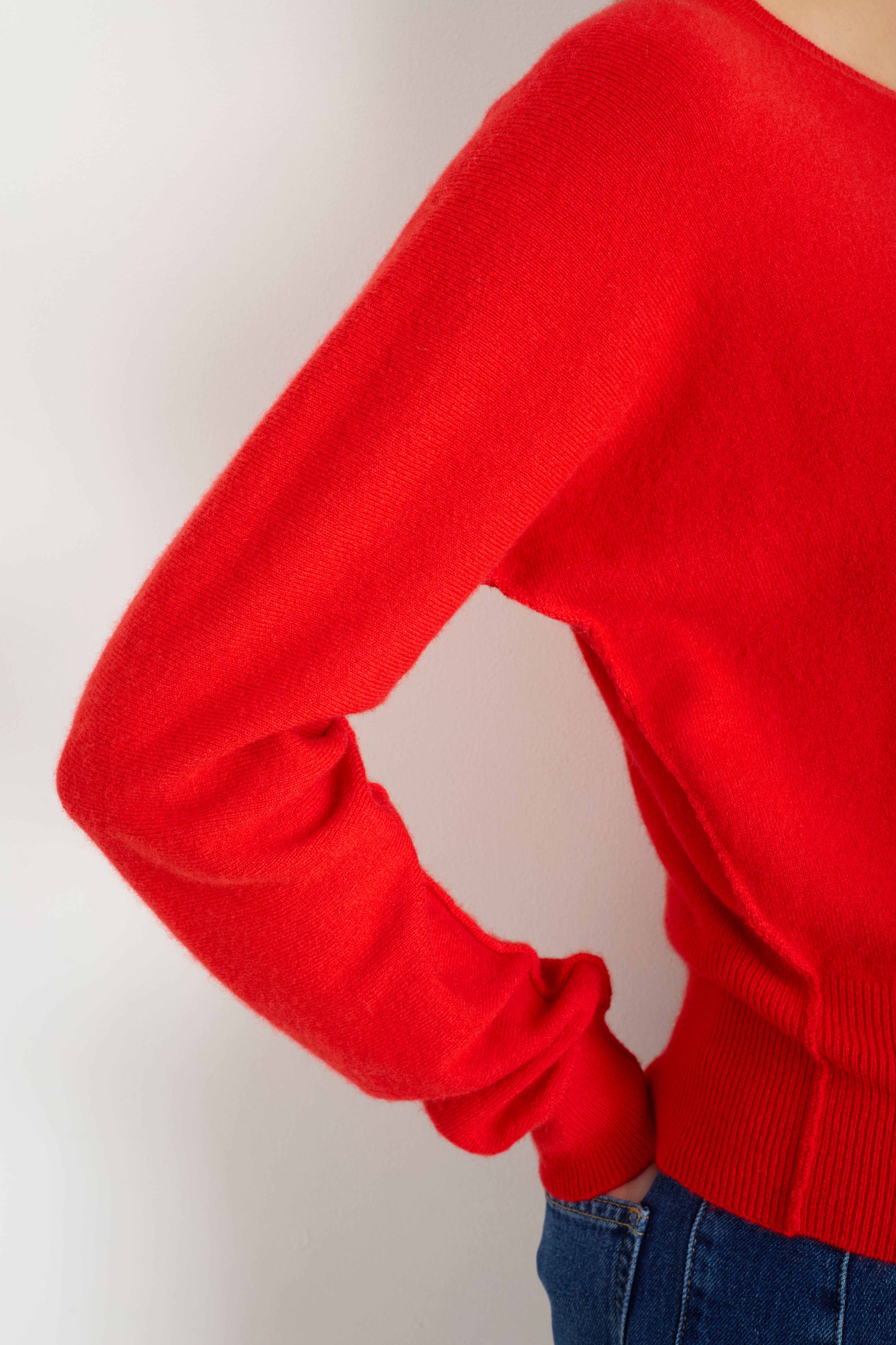 Astrid Jumper - Bitter Orange