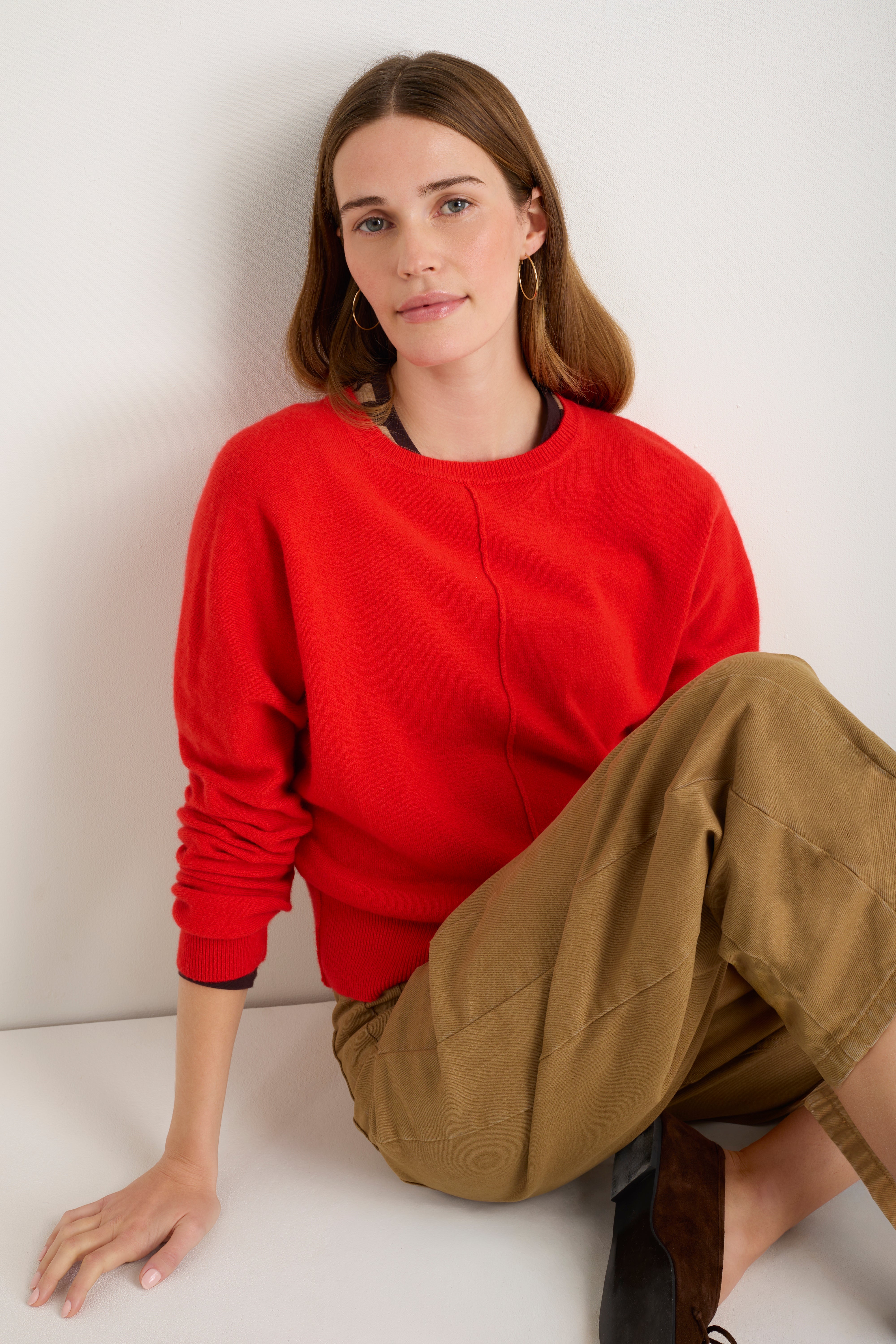 Astrid Jumper - Bitter Orange