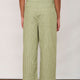 Astrid Stripe Jean - Green/Ivory